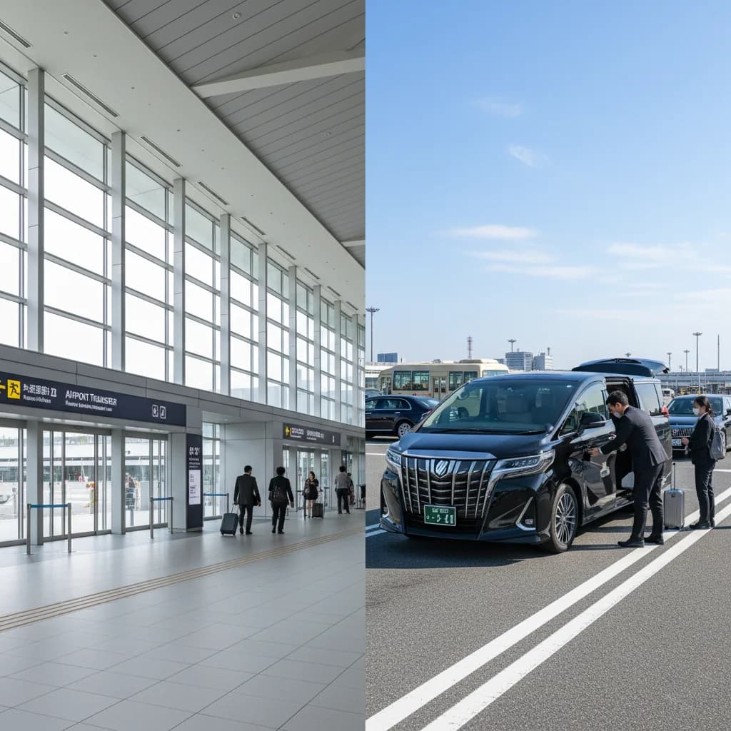 Stress-free airport experience