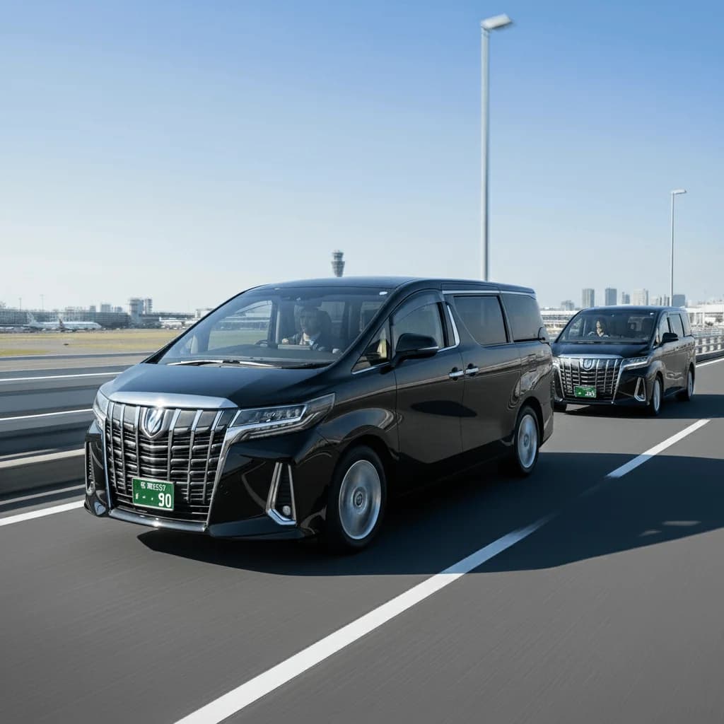 Reliable Tokyo to Haneda Airport transfers