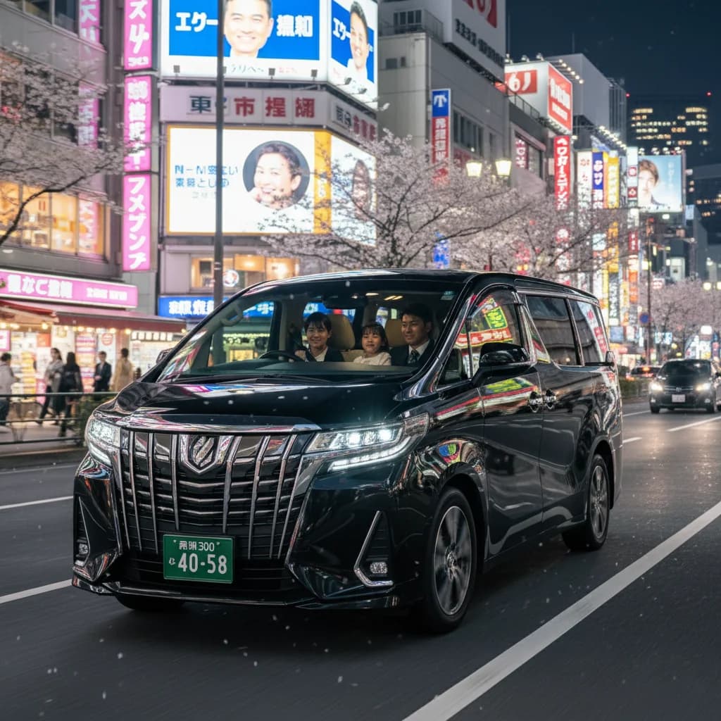 企業リムジンサービス