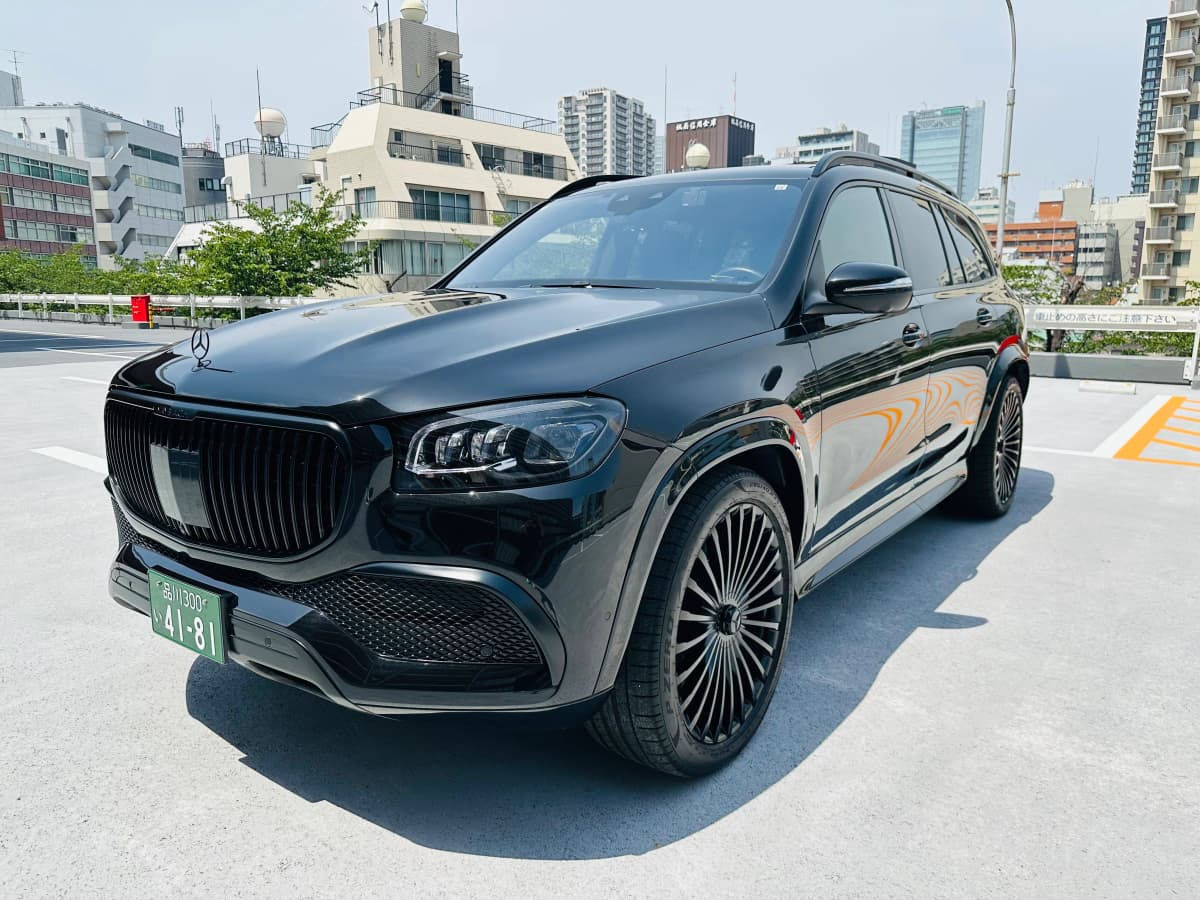 Mercedes-Benz Maybach GLS600