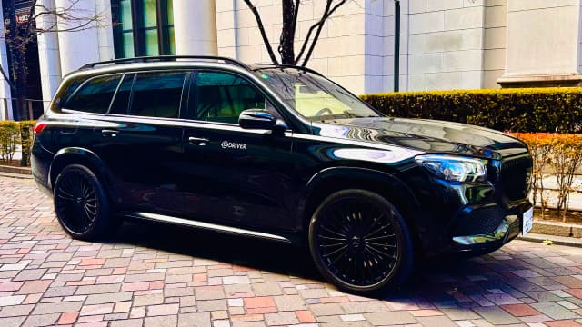 Mercedes-Benz Maybach GLS600 view 1