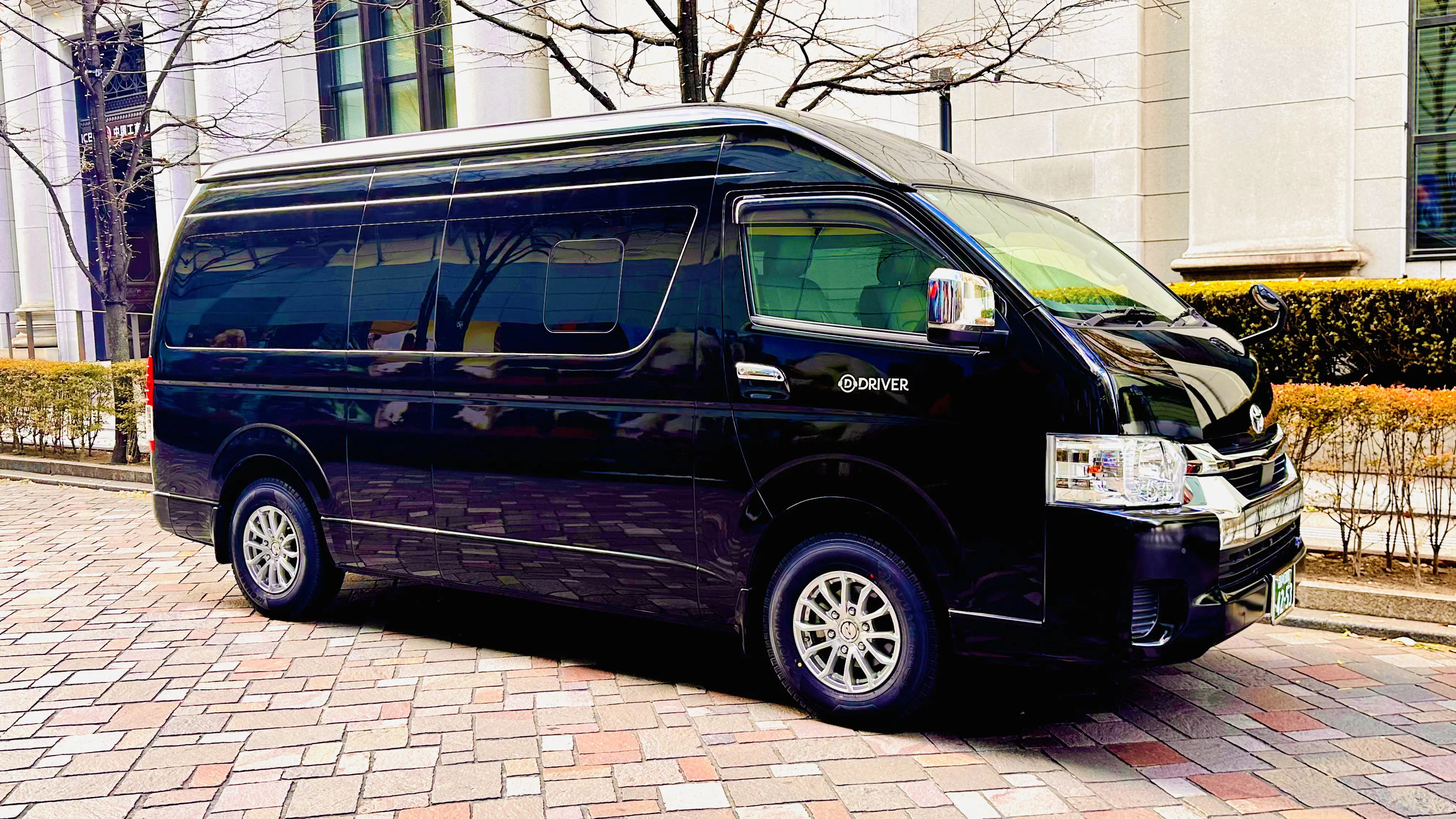 Toyota Hiace Grand Cabin chauffeur van