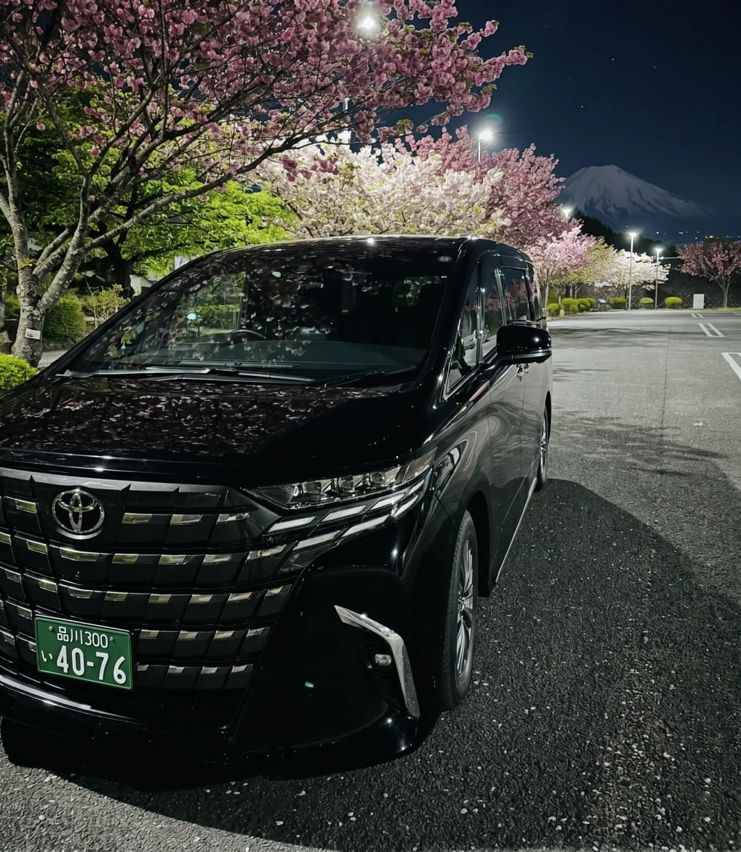 プレミアムショーファー