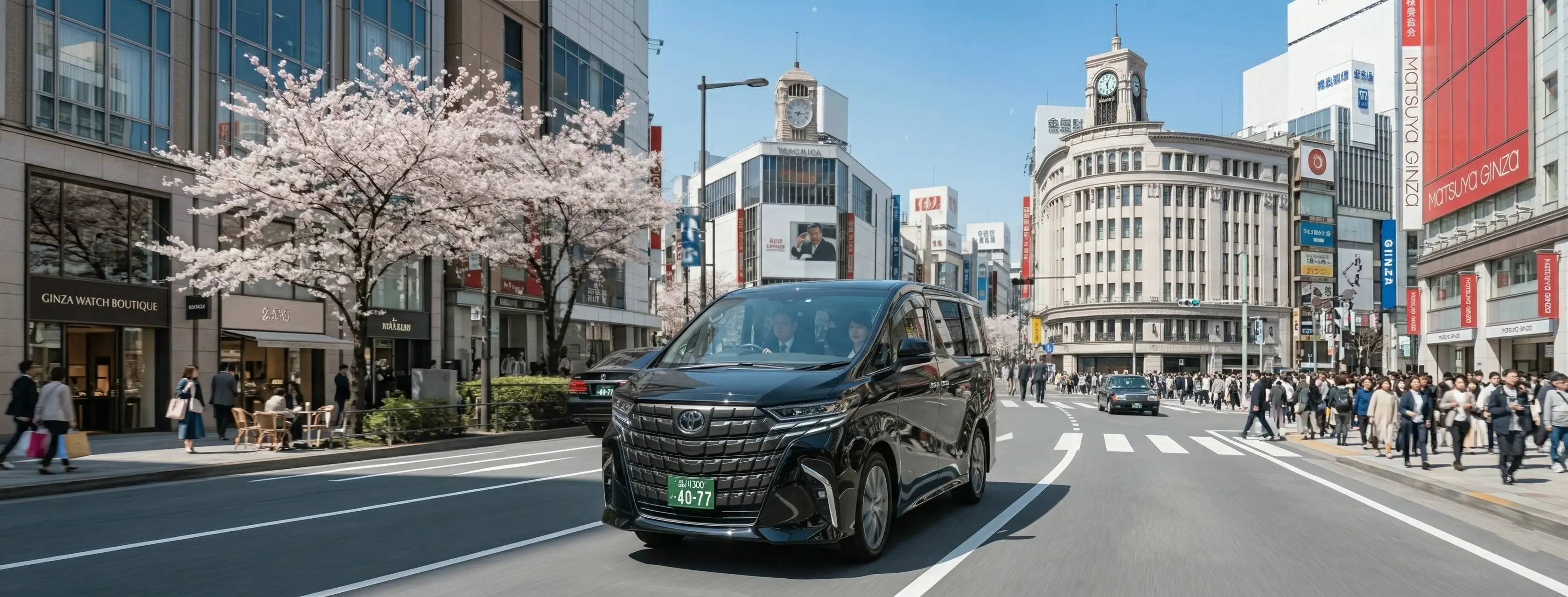 ทัวร์โตเกียวส่วนตัวกับ DRIVER Japan
