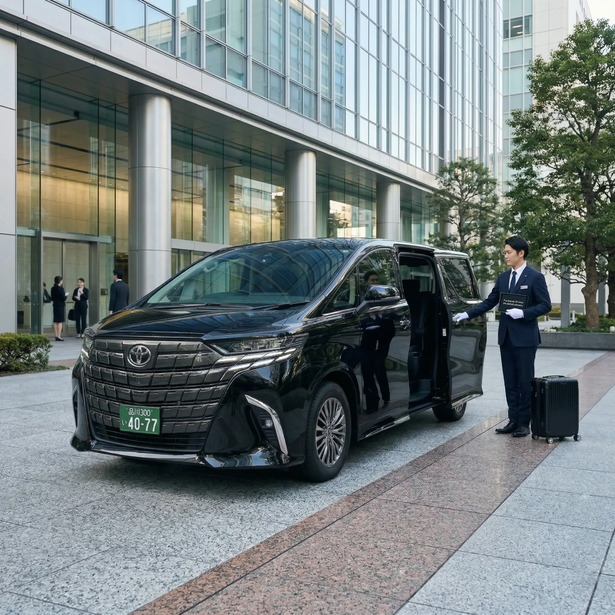 東京法人ショーファーサービス