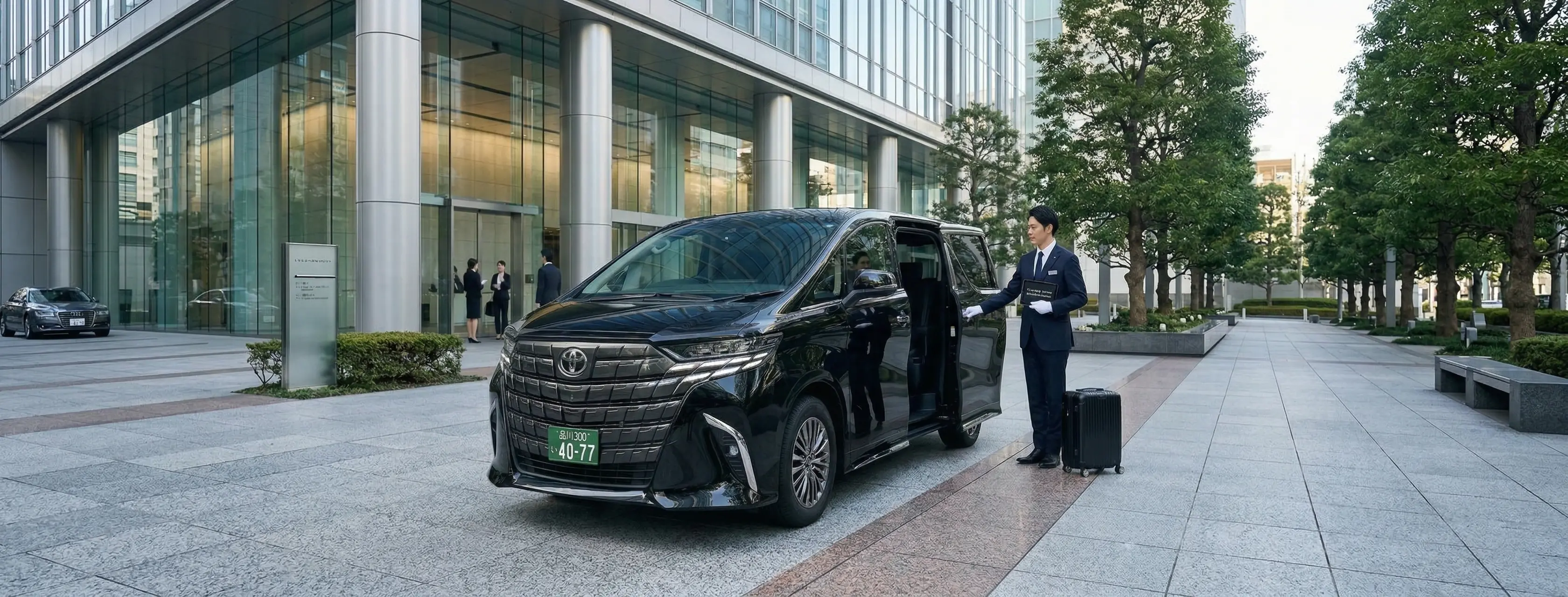 نقل تنفيذي للشركات مع DRIVER Japan في طوكيو