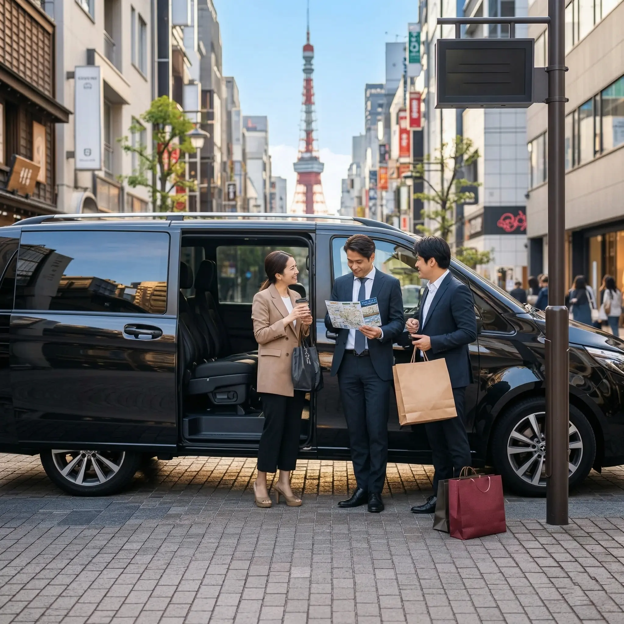 Driver Japan customised transportation planning
