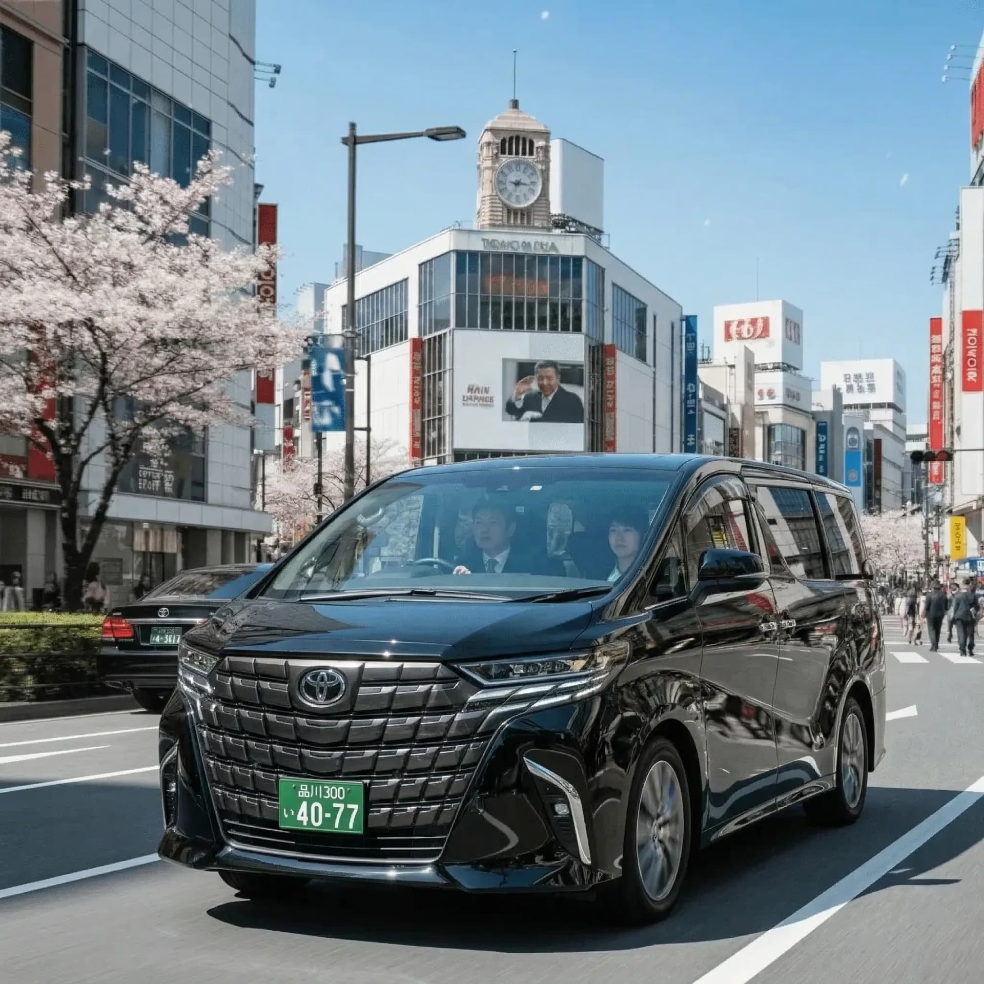 東京シティツアー