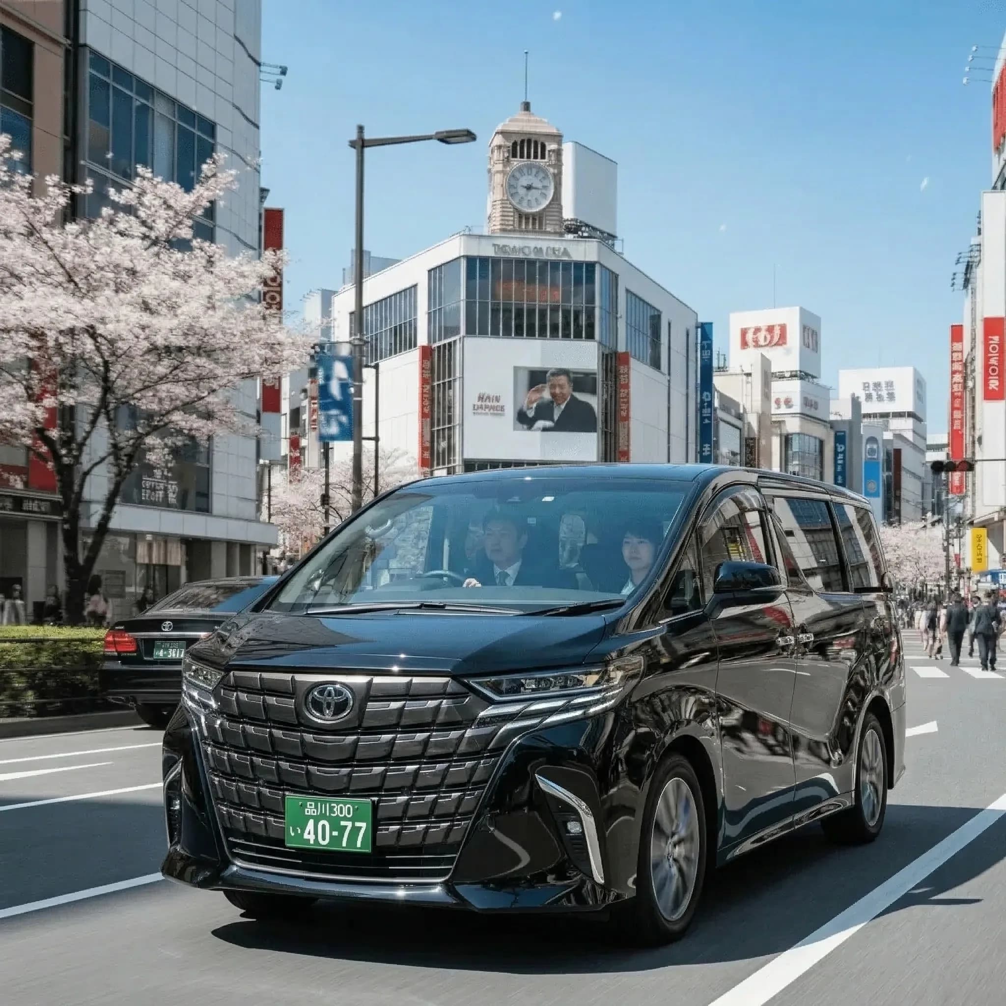 Tokyo cityscape private tour