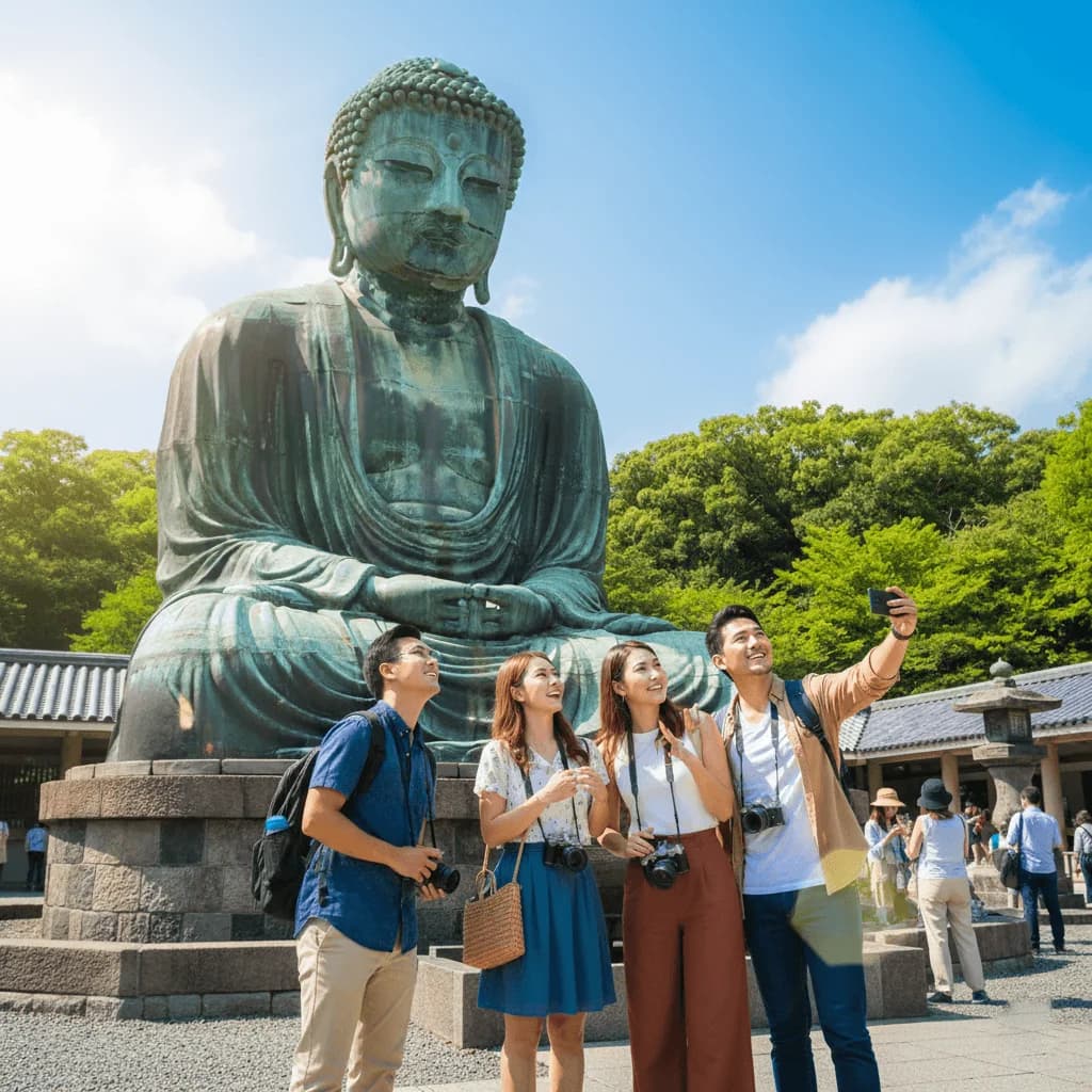鎌倉の歴史的な宝物を探索