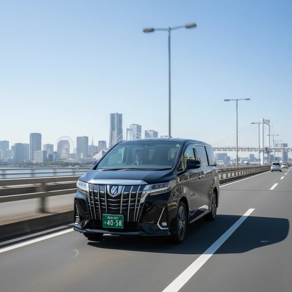 Seamless Tokyo to Yokohama transportation