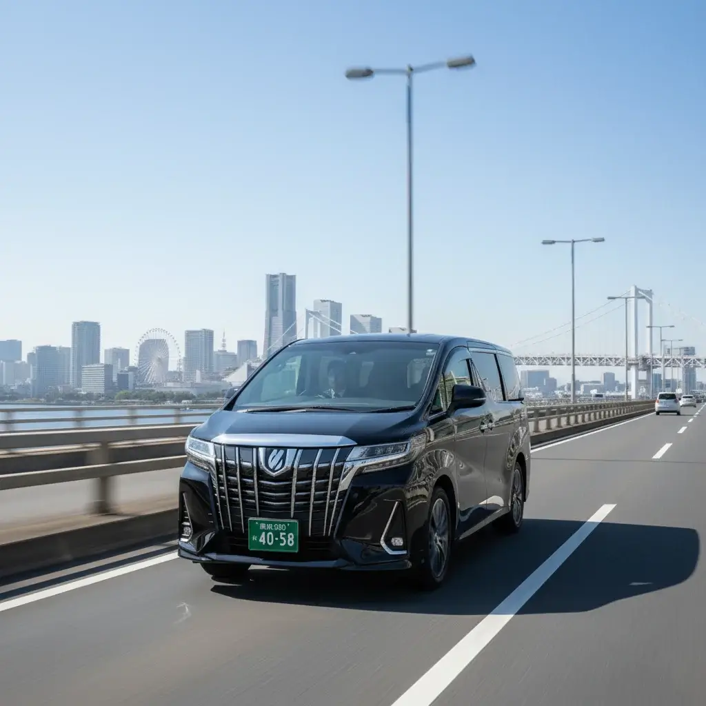 Transfer to Yokohama waterfront